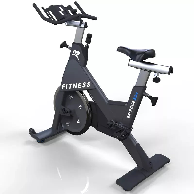 New Tech Spin Exercise Bikes Home Gym Fitness Equipment Cardio Machine Training Bike with 19.5kg Flywheel