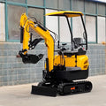 Multifunction Small Crawler Mini Digger Excavator with Diesel Engine and Hydraulic Attachments