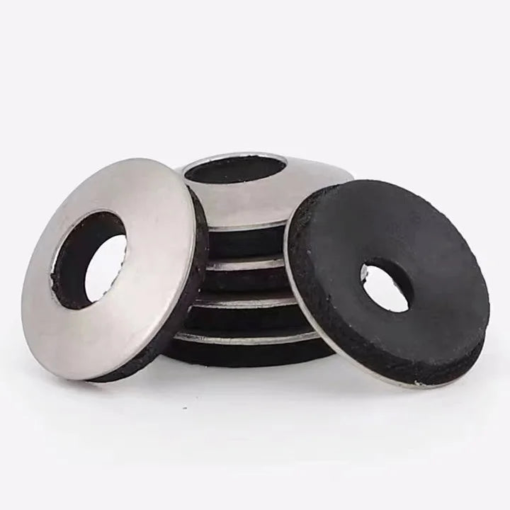 Factory Custom Product Stainless Steel 304 A2 Rubber Bonded Sealing EPDM Washer