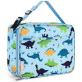 Custom Cute Cartoon Design Kids Insulated Cooler Bag Wholesale Thermal School Students Picnic Tote Lunch Bag