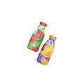 Printable Heat Shrink Wrap Water 500ml Oil PP HDPE Plastic Bottle Sleeve Self Adhesive Sticker Printing Labels