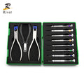 Optical Shop Stainless Steel  Eyeglasses Plier Set Rimless Frames Optical Tool Kit Eyeglasses Repair Kit