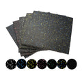 Shockproof 20mm Gym Rubber Flooring Mats Gym Floor Tile