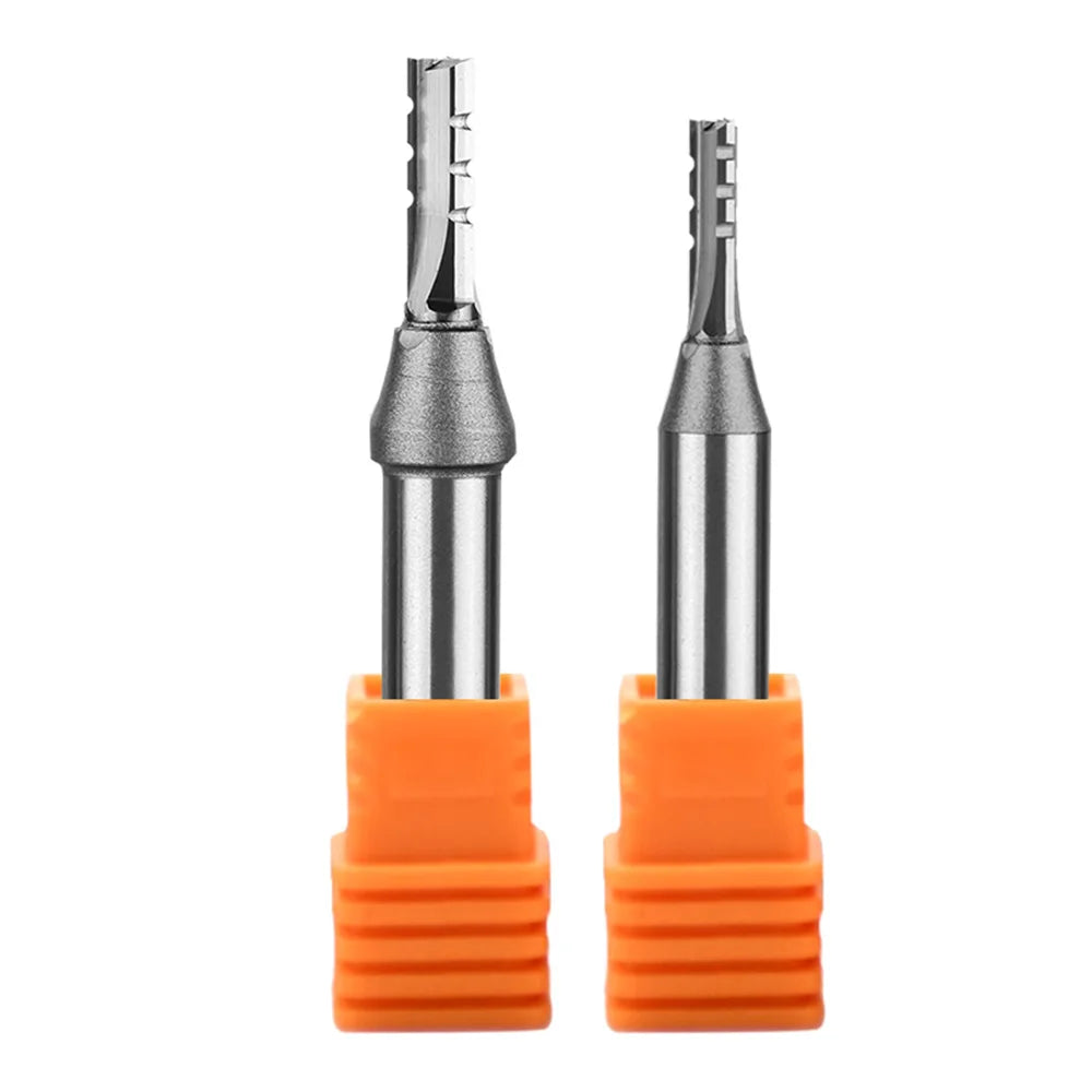 TCT Straight 3-Flute Milling Cutter  Woodworking CNC Router Bit TCT 3-Flute Straight Endmill