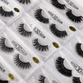 Wholesale Eyelash Boxes Custom logo Packaging Eyelash Extension Kit 3d Fluffy Lash Clusters False Eyelash Sets