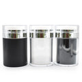 Wholesale Empty Face Eye Body Cream Jars Acrylic Cosmetic 15g 30g 50g 100g Plastic Cap Skin Care Lotion Loose Powder Custom Logo