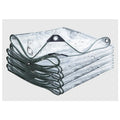 All-purpose Tarp Transparent Pet House Cover Balcony Fence Waterproof Cargo Covers