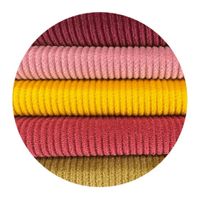 Bonded 8W 100% Pure Cotton Corduroy Fabric for Men's and Women's Clothing