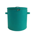 Organizer Storage Boxes With Zipper Folding Large Capacity Bedroom Toys Clothes Sundries Felt Storage Basket