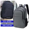 OMASKA Wholesale Design Mochila Escolar Waterproof Nylon Unisex 20 Inch Laptop Travel Backpack School Bags
