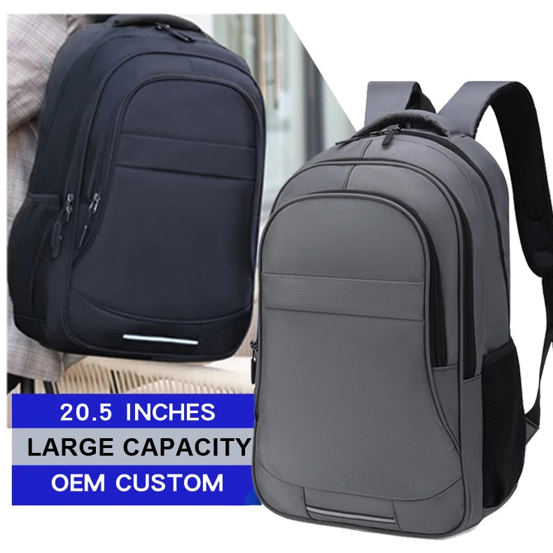 OMASKA Wholesale Design Mochila Escolar Waterproof Nylon Unisex 20 Inch Laptop Travel Backpack School Bags