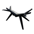 Hot Selling Modern Design Metal Trojan Stand Table Legs Black Iron Dining Furniture for Office or Bedroom for Hospital Use