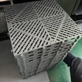 2cm Thickness Hot Popular Vented Garage Floor Tile Pink Multifunctional Epoxy Resin for Garage Floors for Car Detailing Shop