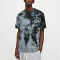 Custom 500 Gsm Breathable Knitted Oversized Unisex Solid Street Style T-Shirts