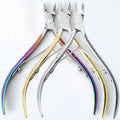 Professional Nail Care Tool Stainless Steel Cuticle Remover Trimmer Precise Manicure Pedicure Cuticle Cutter Nipper
