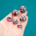 Wholesale Stainless Steel 6mm-16mm Internally Thread Expander Ear Gauges Rainbow ScrewTunnel Plug Piercing Jewelry Fashion