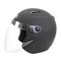 MOON BH03 Unisex Removable Breathable ABS Shell EPS Core Middle Covered Winter Half Outdoor Riding Motorcycle Helmets Protection