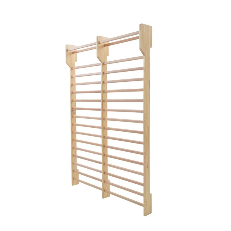 High Quality Wooden Gymnastic Wall bar Ladder Wall Bars for Kids Training at Club
