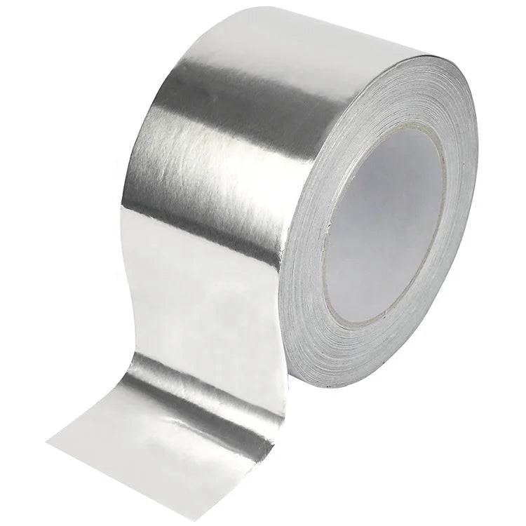 Garden Aluminum Foil Tape Air Duct Tape TIDESTAR Professional Adhesive 50/70MM Width 50M Length 30MU Thickness 5 Year Use HVAC