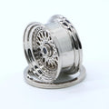Metal RS Wheel Rim Keychain: High-Quality Car Key Chain MegaBDM