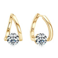 Hoop Earrings for Girls Women Fashion Light Luxury Earrings for Women Trendy Earrings Jewelry for Birthday Party Christmas Gift