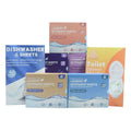 Natural Organic Eco-Friendly Washing Strips Tablets Disposable Solid Active Enzyme Quickly Dissolve Laundry Detergent Sheets