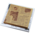 Custom Logo Double-Sided Deli Wax Paper Sheets Greaseproof Bread and Cookie Liners for Food Baskets and Picnics