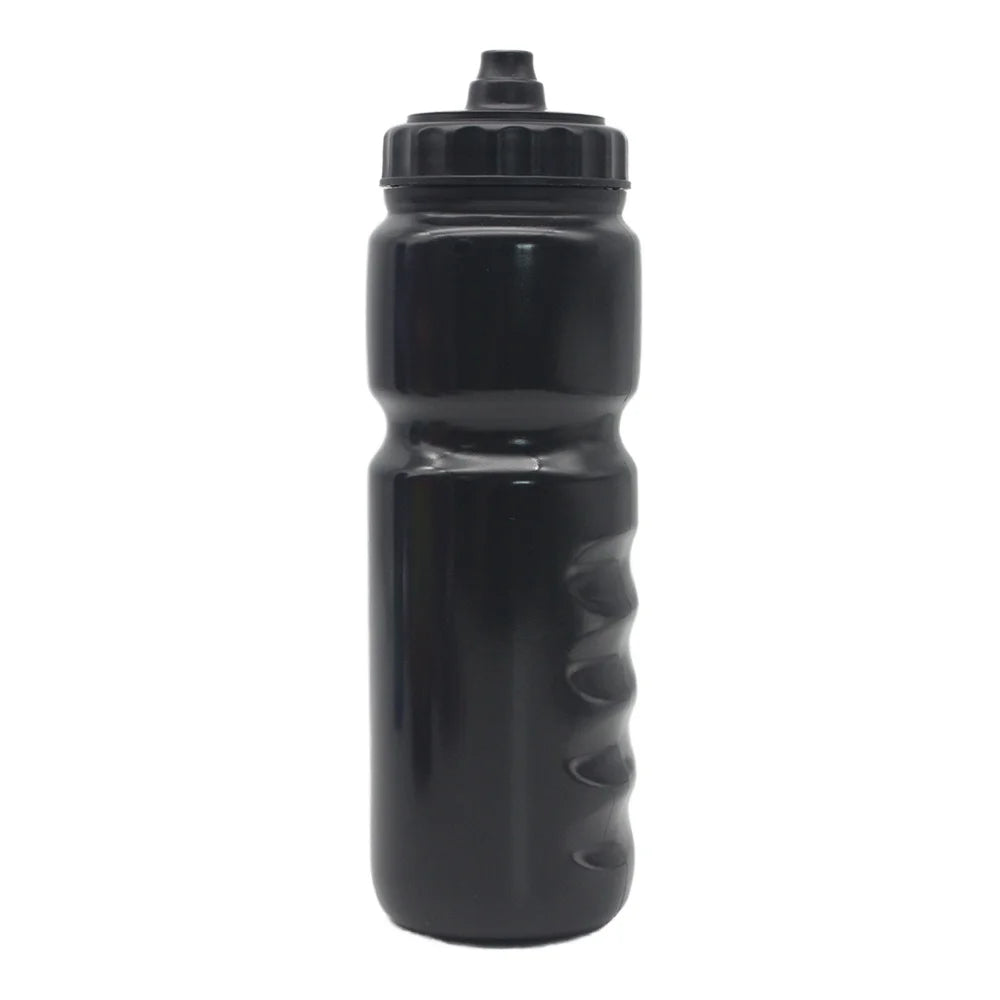Custom 750ml BPA-Free LDPE PE Plastic Eco-Friendly Anti-Corrosion Cycling Water Bottle Lid Healthy Bicycle Outdoor Use Squeeze