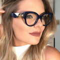 2026 Anti Blue Light Glasses Custom Logo Glasses Frames Eyewear Women Eyeglasses Optical Frame