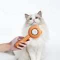 Cute Dog Cat Brushes Pet Cleaning Grooming Brushes for Long and Short-Haired Cats Loose Hair Removal Brush