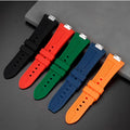 New Arrival 20mm Silicone Rubber Watch Strap Stainless Steel Buckle Quick Release Style Watch Band for PRX Watch