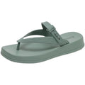 2023 New Fashion Female Cool Summer Beach slippers PVC Thick Bottom Breathable Wear-resisting Colorful Flip-flops