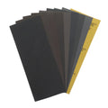 230*93MM Wet/Dry Silicon Carbide Sandpaper 320 to 2000 Grit Waterproof Sanding Sheet Abrasive Paper for Polishing Grinding
