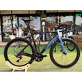 JAVA VOLATA Carbon Fiber Road Bike R7170 Di2 24 Speeds Electronic Shifting Racing Bike Hydraulic Disc Brake UCI Frame