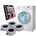 Anti Vibration Dampers Anti Walking Washing Machine Anti-vibration Soft PU GEL Foot Pad