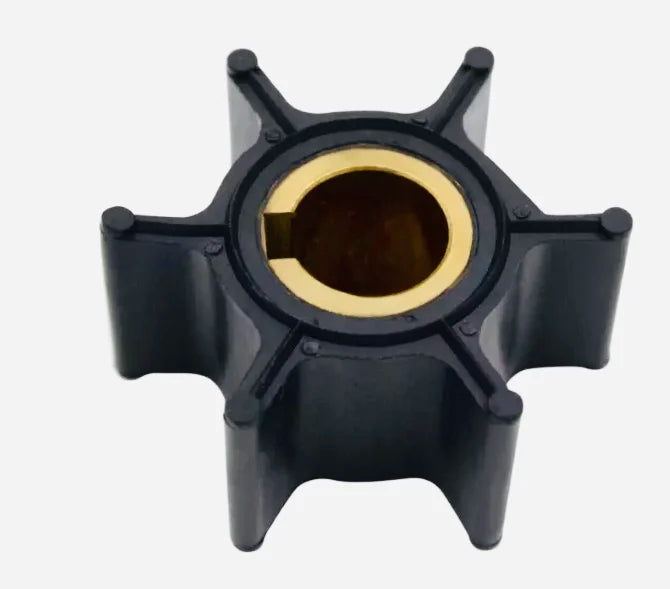 Water Pump Impeller 18-3090  New Johnson Evinrude OMC BRP 2HP 4HP 6HP Outboard