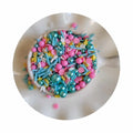 1kg Candy Colors Round Ball Mixed Accessories Mini Soft Clay Festival Decorations DIY Craft Supplies Decor