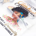 Hot Sale Washable Black Women Plastisol Heat Sticker for Clothes African Girl Printing Transfer for T-shirt Decals