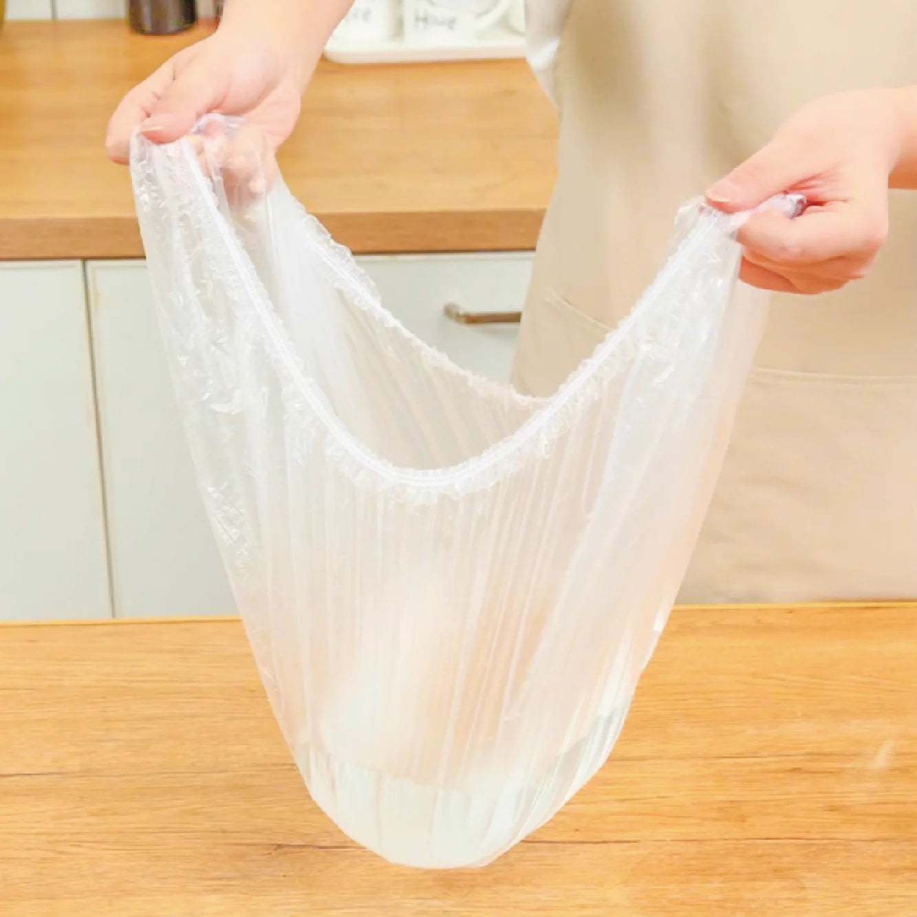 Reusable Elastic Fresh-Keeping Film Cover Classic Design Disposable Food Storage Covers Lids Fresh Food Storage