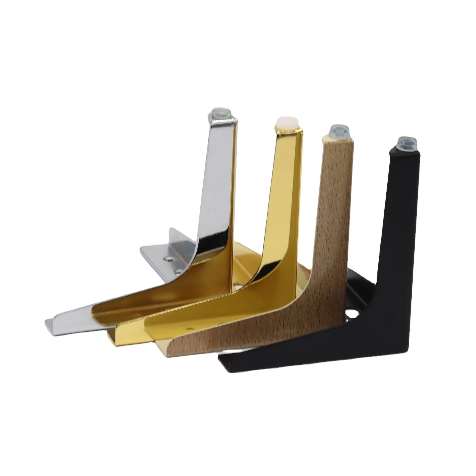 Factory Direct Sales Modern Metal Sofa Legs & Fancy Feet for Kitchen & Bathroom Furniture