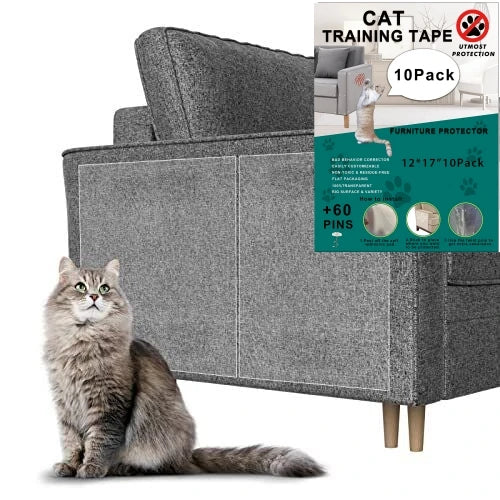 Dedao PVC Modern Cut Pile Cushioned Non-Slip PET Friendly Cat Carpet Sofa Protection Deterrent Pad