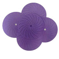3M Quality II Hookit Car Polishers 737U Polishing Disc Purple Sanding Disc Sandpaper Customizable Abrasive Disc