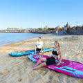Hot Sale ESUP Inflatable Paddle Board Waterplay Surfing Accessory Stand Paddle Surf Board Padle Board Accessory
