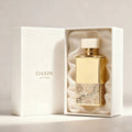 Luxury Men's Portable Press Spray Air Thick Bottom Clear Glass Perfume Bottle Unique Shape 30ml 50ml 100ml Sizes