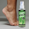Hot Sale Natural Shoe Deodorizer and Foot Spray 24 Hour Freshness Foot Care Odor Eliminator Spray