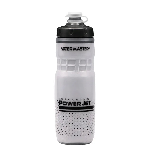 Madou 620Ml Sport Cycling Squeeze Water Bottle Silica Gel Leak-Proof Push/Pull Biking Cup for Outdoor Fitness Sporting & Travel