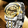 Mark Fairwhale Factory Stainless Steel Band Luxury Wristwatches 41mm 3ATM Waterproof Fashion Automatic Mechanical Watch for Men