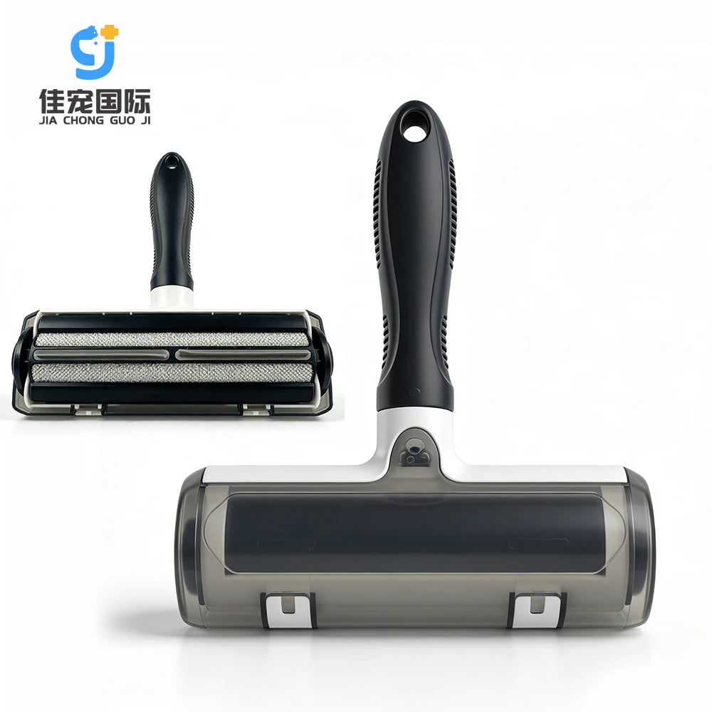 Portable Self-Cleaning Reusable Pet Hair Remover Rollers Brush Dog & Cat Grooming Tools Removable Lint Roller
