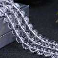 Bulk Gemstones Loose White Crystal Birthstone Beads Natural Luxury Gem Stone Beads Kit clear Quartz for Jewelry Making