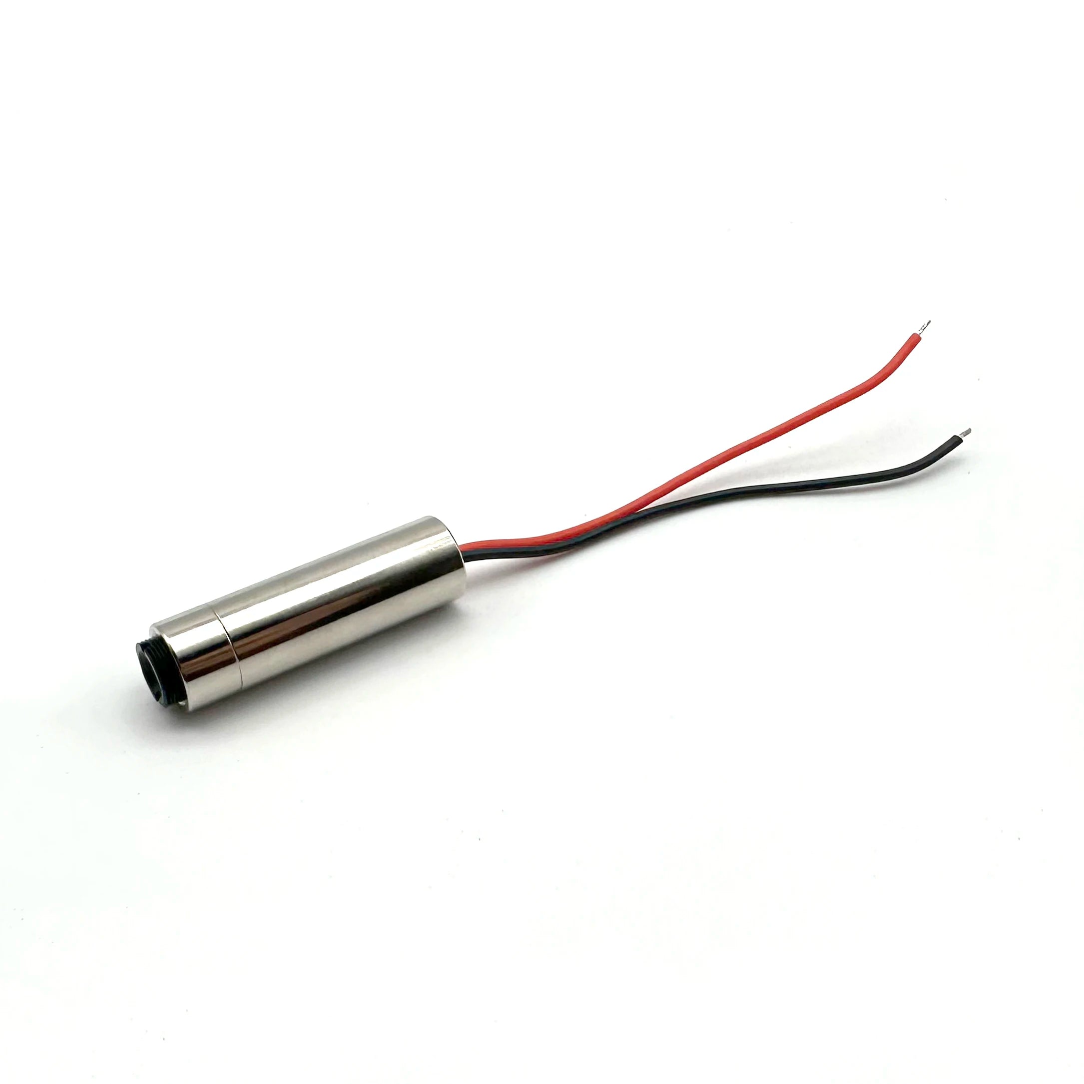 New Xinland 520nm 5mw Dot Laser Module 12x40mm 3-5VDC Glass Lens Adjustable Positioning Diode Module